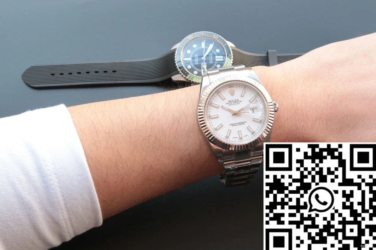 EW Datejust White Rolex M126334-0009 Dial Factory 0523
